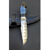 БЛАКИТНИЙ СОКІЛ авторський ніж ручної роботи майстра Fomenko Knifes, К390, 64-65 HRC, замовити купити в Україні